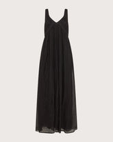 Abito lungo in voile - | Seventy Venezia