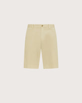 Bermuda in gabardine di cotone - | Seventy Venezia