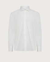 Camicia regular fit in popeline di cotone - | Seventy Venezia