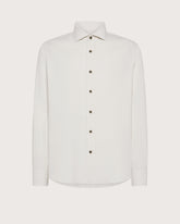 Regular fit velvet shirt -  | Seventy Venezia