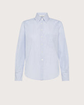 Camicia taglio corto a righe - | Seventy Venezia