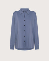 Solid colour cady shirt -  | Seventy Venezia