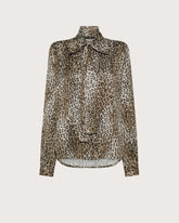 Blouse with bow -  | Seventy Venezia