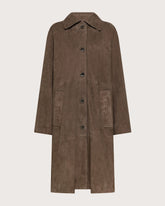 Suede trench - | Seventy Venezia