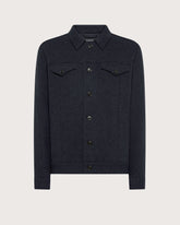 Cashmere blended jacket -  | Seventy Venezia