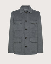 Double-faced broadcloth jacket -  | Seventy Venezia
