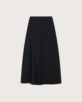 Pleated skirt in cool wool -  | Seventy Venezia