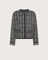 Fancy stitch Mandarin shirt -  | Seventy Venezia