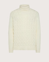 Blended wool turtleneck -  | Seventy Venezia