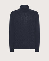 Blended wool turtleneck -  | Seventy Venezia