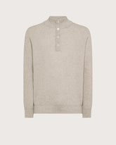 Blended wool braided turtleneck -  | Seventy Venezia