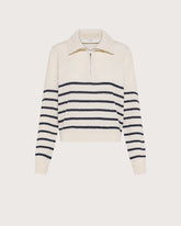 Maglia polo in cotone rasato. - | Seventy Venezia