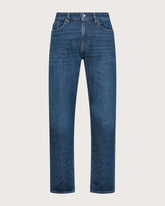Five-pocket blue denim pants -  | Seventy Venezia