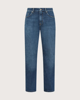 Pantalone cinque tasche in denim stretch - | Seventy Venezia