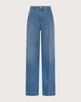 Pantalone denim leggero misto lino - | Seventy Venezia