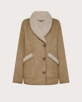 Ecomontone collo scialle - | Seventy Venezia