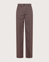 Pantalone in macro resca gessata - | Seventy Venezia
