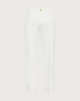 Pantalone chino in gabardine cotone stretch - | Seventy Venezia