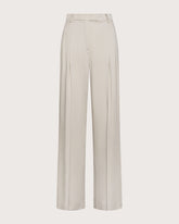 Wide pants with double dart in gabardine -  | Seventy Venezia