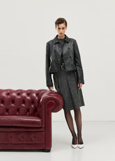 Leather on Leather Women’s Outfits | Seventy Venezia