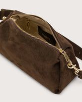 Borsetta a spalla in camoscio -  | Seventy Venezia