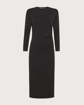 Abito lungo aderente in viscosa stretch -  | Seventy Venezia