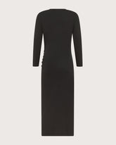 Abito lungo aderente in viscosa stretch -  | Seventy Venezia