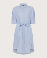 Abito chemisier in cotone a righe -  | Seventy Venezia