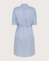 Abito chemisier in cotone a righe -  | Seventy Venezia