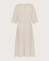 Abito midi in cady crêpe di viscosa stretch -  | Seventy Venezia