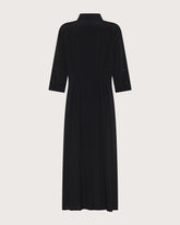 Abito lungo in crêpe misto seta -  | Seventy Venezia