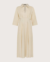 Abito lungo in popeline stretch -  | Seventy Venezia