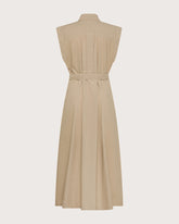 Abito chemisier smanicato in popeline -  | Seventy Venezia