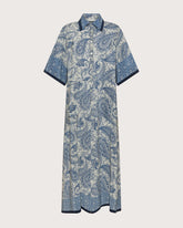 Abito chemisier in viscosa stampata -  | Seventy Venezia