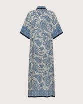Abito chemisier in viscosa stampata -  | Seventy Venezia