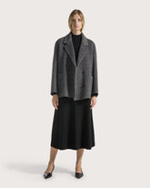 Wool turtleneck dress -  | Seventy Venezia