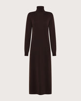 Wool turtleneck dress -  | Seventy Venezia