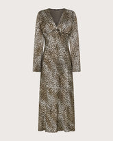Animal printed midi dress -  | Seventy Venezia