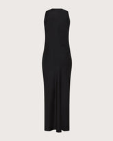 Vestito nero in raso -  | Seventy Venezia