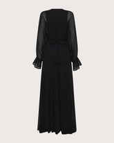 Abito nero in geogette -  | Seventy Venezia
