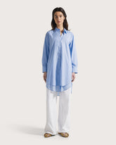 Abito bicolor in voile reversibile -  | Seventy Venezia