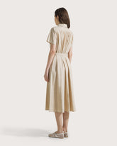 Abito midi in popeline. -  | Seventy Venezia