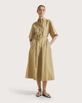 Abito chemisier in popeline -  | Seventy Venezia