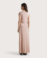 Abito lungo in crepe di jersey -  | Seventy Venezia