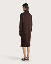 Midi merino wool dress        -  | Seventy Venezia