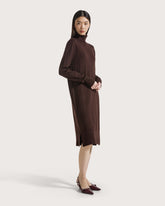 Midi merino wool dress        -  | Seventy Venezia