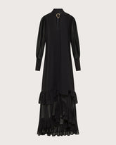 Abito lungo con rouge -  | Seventy Venezia