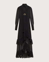 Abito corto con dettaglio piume -  | Seventy Venezia