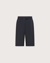 Bermuda sartoriali in fresco lana -  | Seventy Venezia