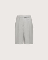 Bermuda sartoriali in misto lino lurex -  | Seventy Venezia